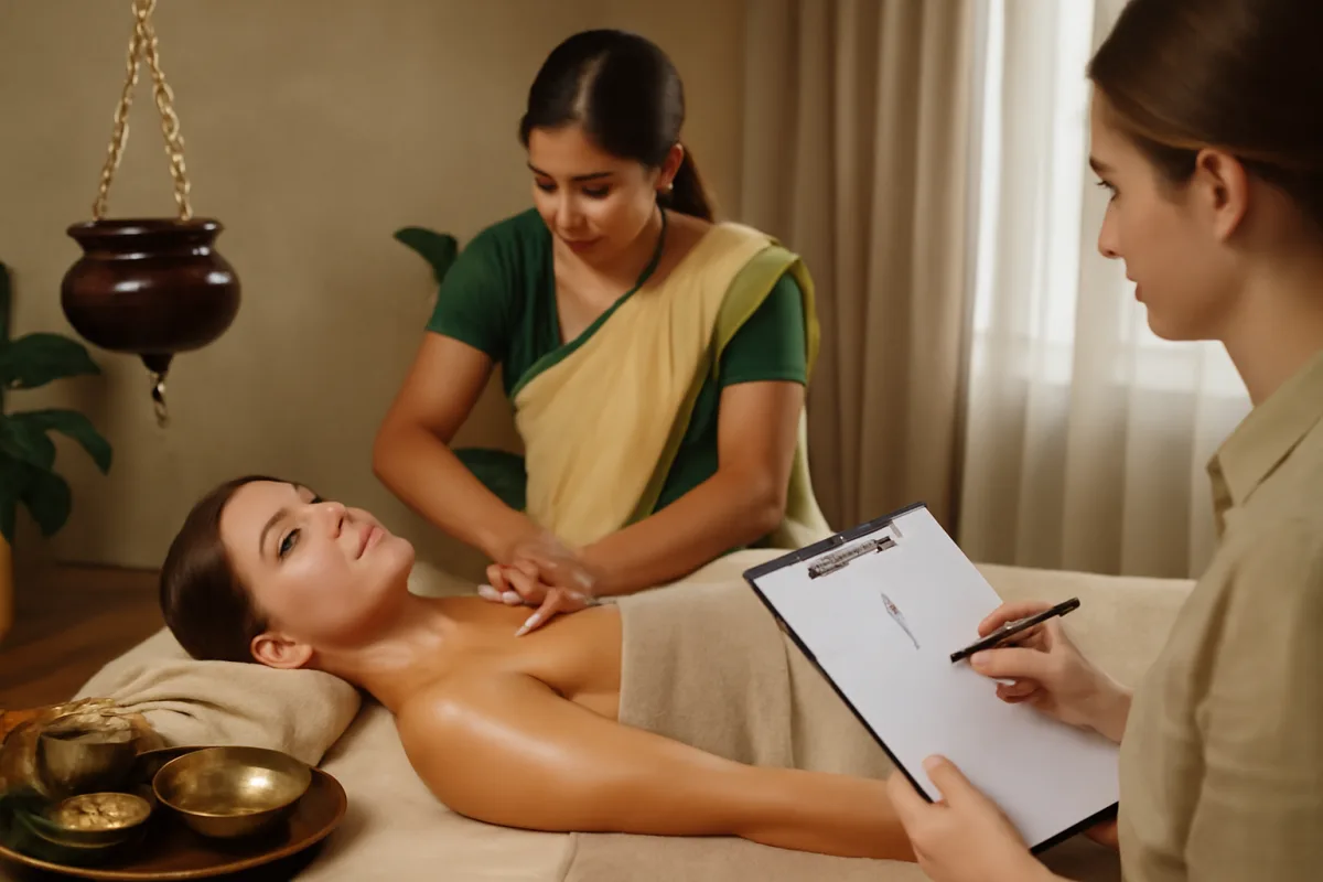 Come funziona il massaggio ayurvedico? Il principio personalizzato che lo distingue dagli altri trattamenti