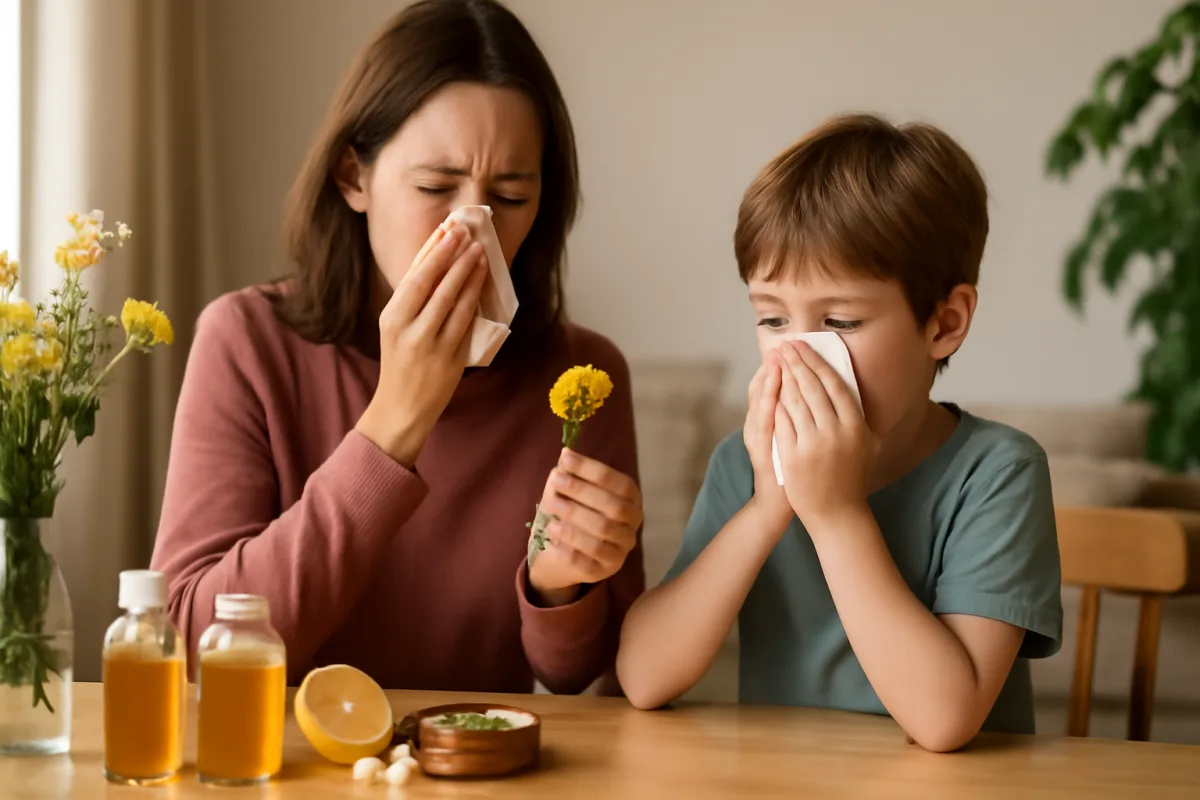 Allergie primaverili rimedi naturali: quali soluzioni sono adatte anche ai bambini