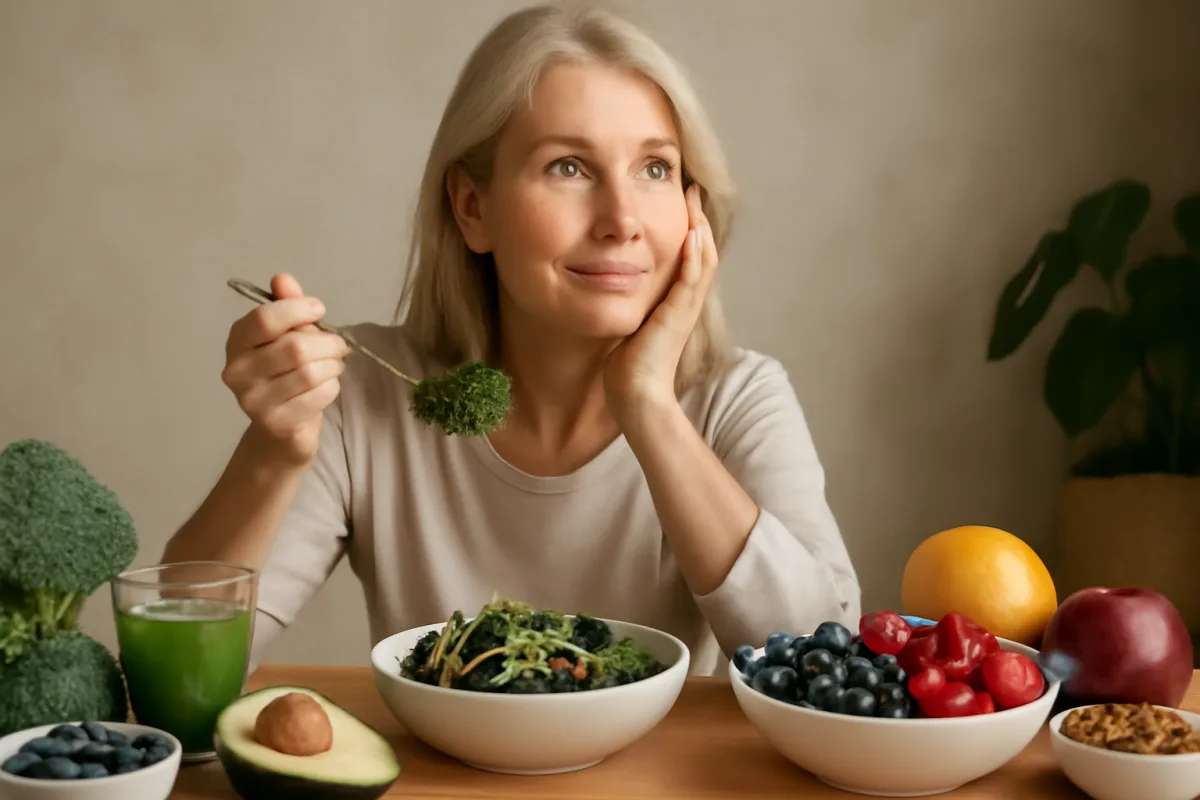 Come seguire un’alimentazione anti-age naturale? Gli antiossidanti più protettivi nella dieta quotidiana