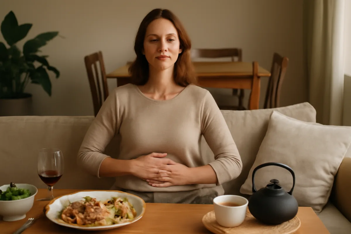 Digerire meglio dopo pasti abbondanti: i rituali alimentari ispirati alla tradizione olistica