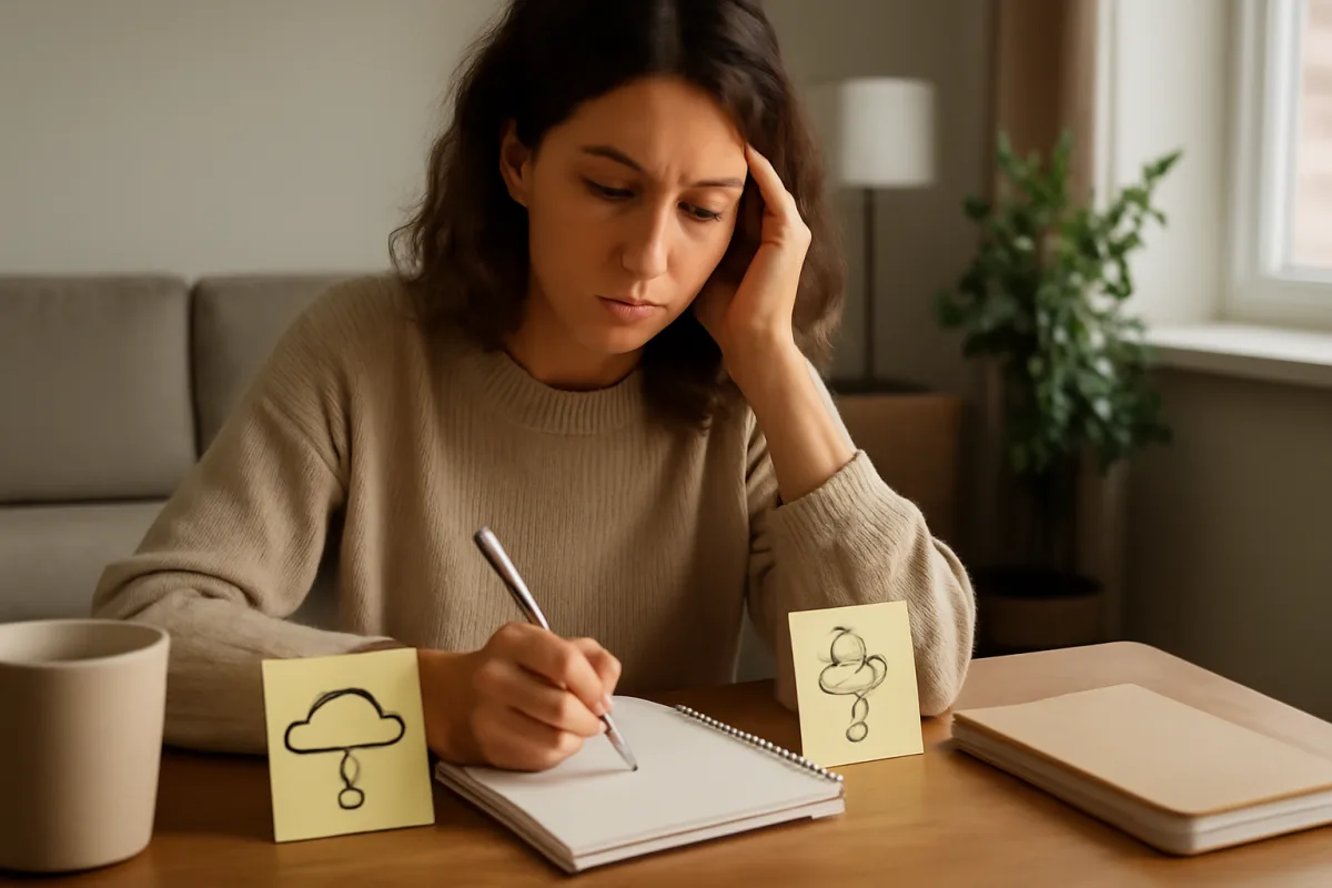 Benefici del journaling per lo sviluppo personale: come trasformare i pensieri negativi in nuove risorse