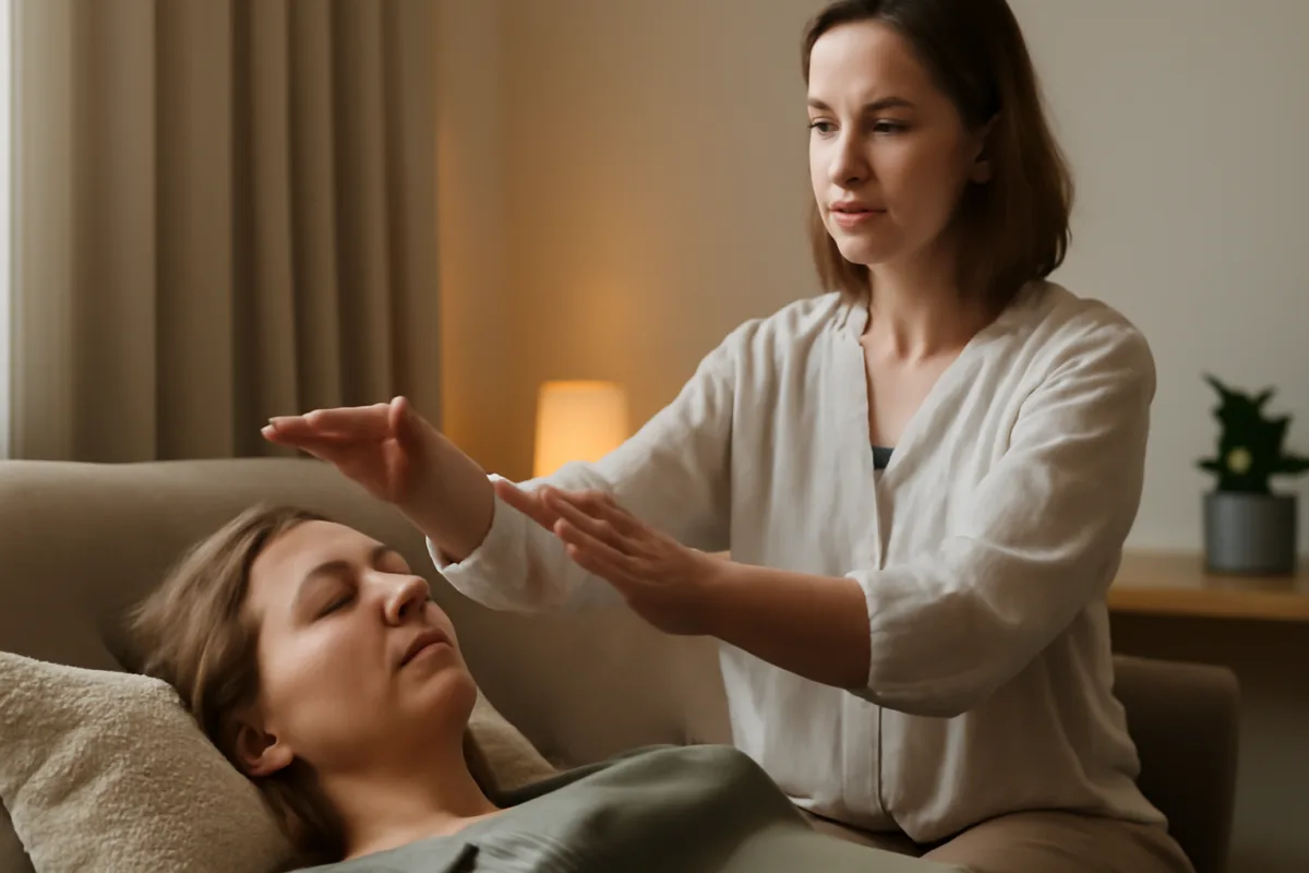 Reiki per ridurre lo stress emotivo: i segnali che indicano se funziona davvero