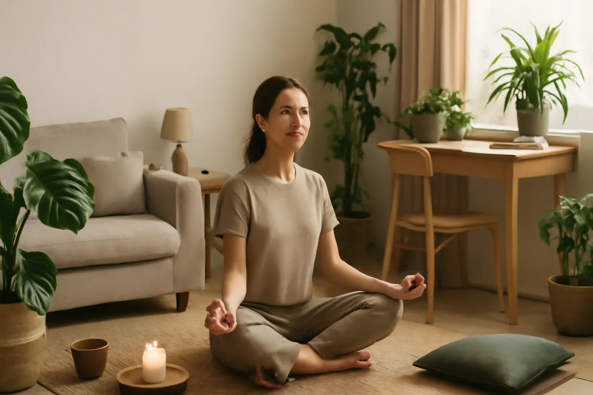 Come creare uno spazio di benessere naturale in casa? I dettagli che favoriscono relax e concentrazione