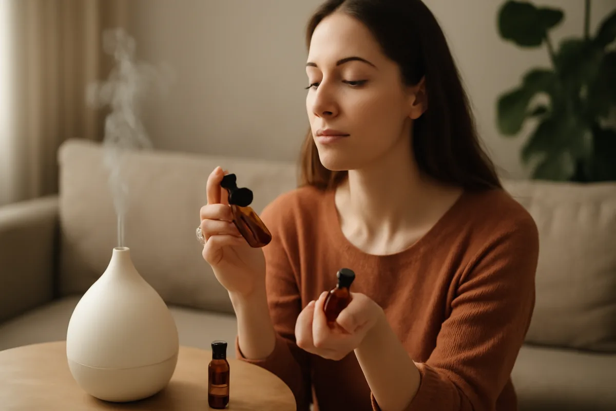 Aromaterapia per il benessere mentale: scopri quando preferire la diffusione o l’applicazione diretta